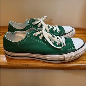 Green Men/womens Sneakers